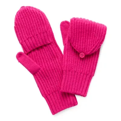 St. John's Bay Solid Pop Top Gloves