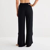 Mynah Womens Breathable Pants Swimsuit Cover-Up