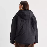 a.n.a Womens Heavyweight Plus Puffer Jacket