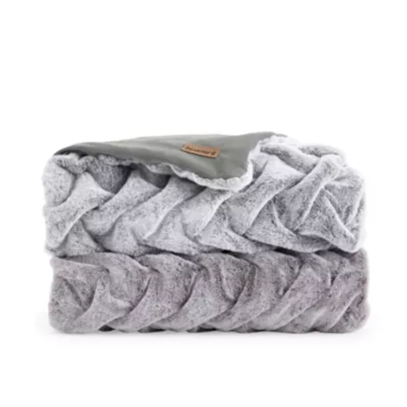 Bearpaw Rennah Faux Fur Throw