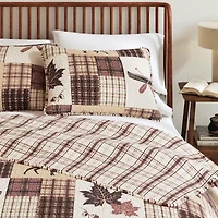 Linery Lodge Mosaic Reversible Quilt Set
