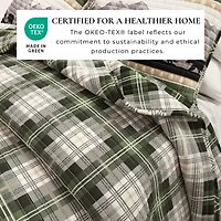 Linery Mountainscape Reversible Quilt Set