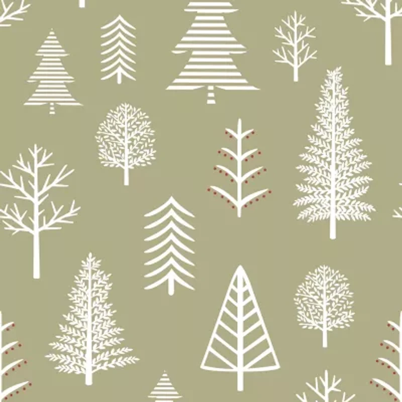 Linery Lodge Forest Reversible Quilt Set