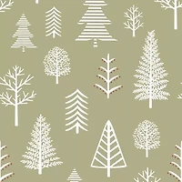 Linery Lodge Forest Reversible Quilt Set