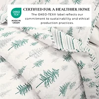 Linery Rustic Winter Quilt Set