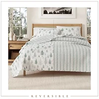 Linery Rustic Winter Quilt Set
