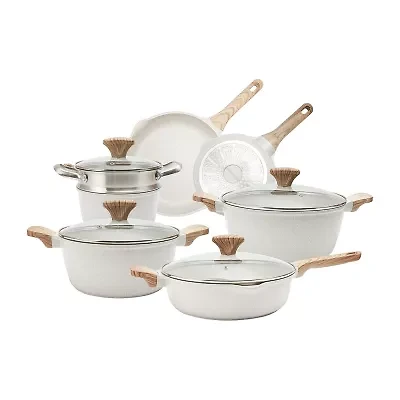 Country Kitchen 11-pc. Durable Non-Stick Cookware Set