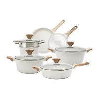 Country Kitchen 11-pc. Durable Non-Stick Cookware Set