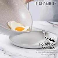 Country Kitchen 11-pc. Durable Non-Stick Cookware Set