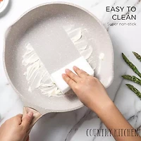Country Kitchen 11-pc. Durable Non-Stick Cookware Set