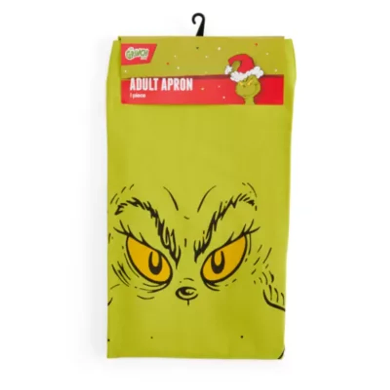 Dr. Seuss The Grinch Adult Apron