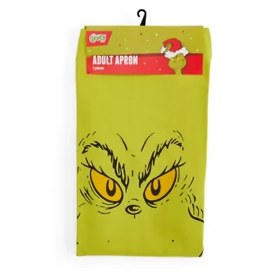 Dr. Seuss The Grinch Adult Apron