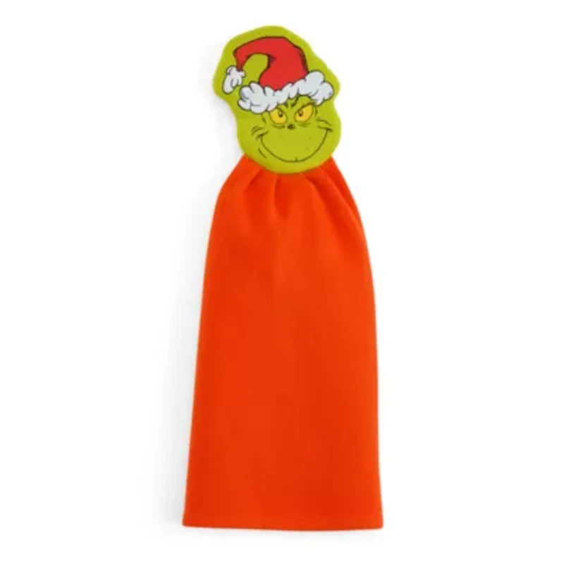 Dr. Seuss The Grinch Santa 3D 2-pc. Kitchen Towel Set