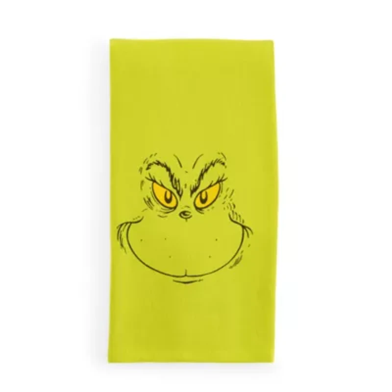 Dr. Seuss The Grinch 2-pc. Kitchen Towel Set