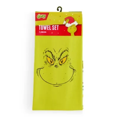 Dr. Seuss The Grinch 2-pc. Kitchen Towel Set