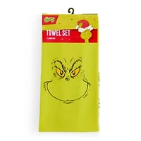 Dr. Seuss The Grinch 2-pc. Kitchen Towel Set