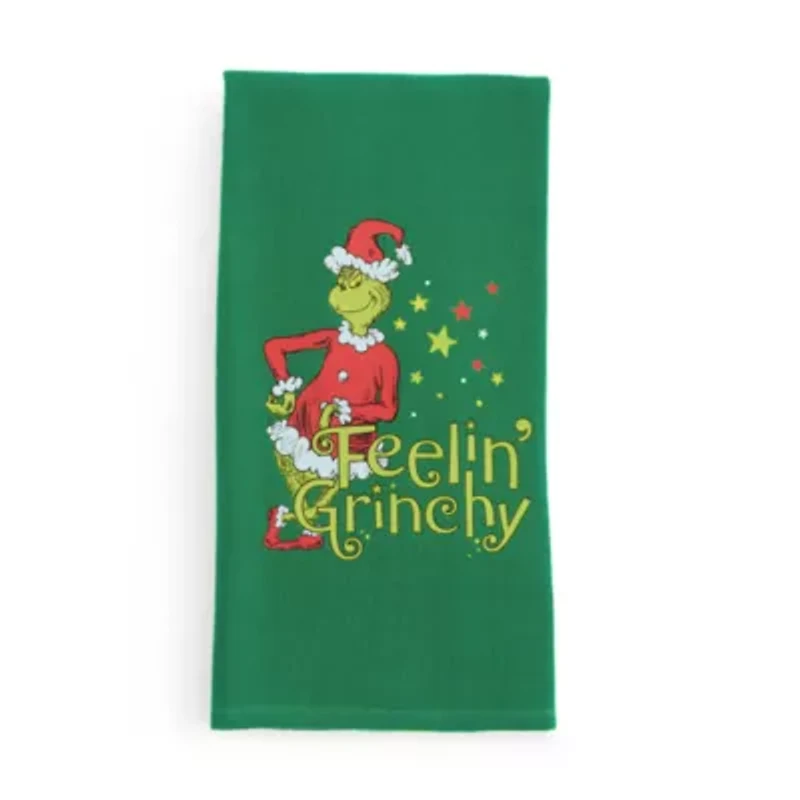 Dr. Seuss The Grinch 2-pc. Kitchen Towel Set