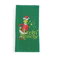 Dr. Seuss The Grinch 2-pc. Kitchen Towel Set