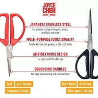 Joyce Chen Deluxe Original Unlimited 2-pc. Scissors Set