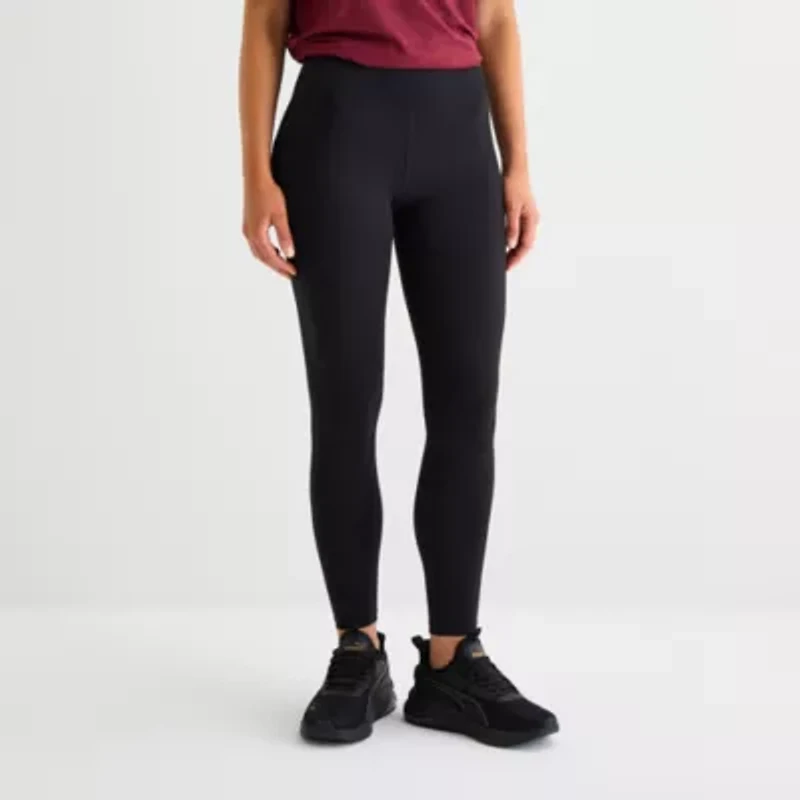 Xersion EverUltra Womens Quick Dry High Rise 25" 7/8 Ankle Legging