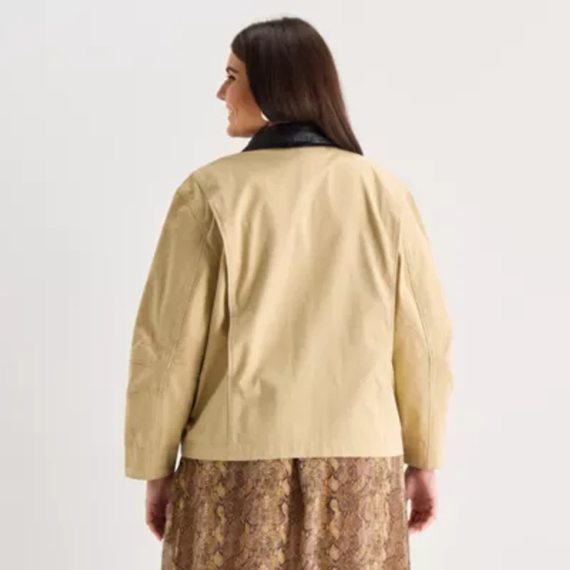 a.n.a Womens Midweight Plus Work Jacket
