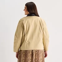 a.n.a Womens Midweight Plus Work Jacket