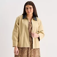 a.n.a Womens Midweight Plus Work Jacket