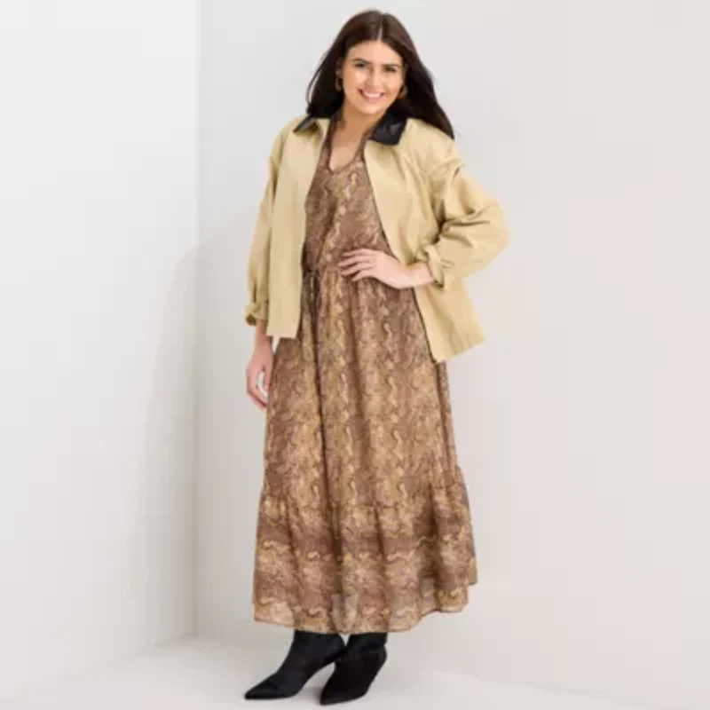 a.n.a Womens Midweight Plus Work Jacket