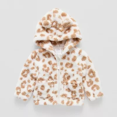 Okie Dokie Sherpa Baby Girls Midweight Jacket