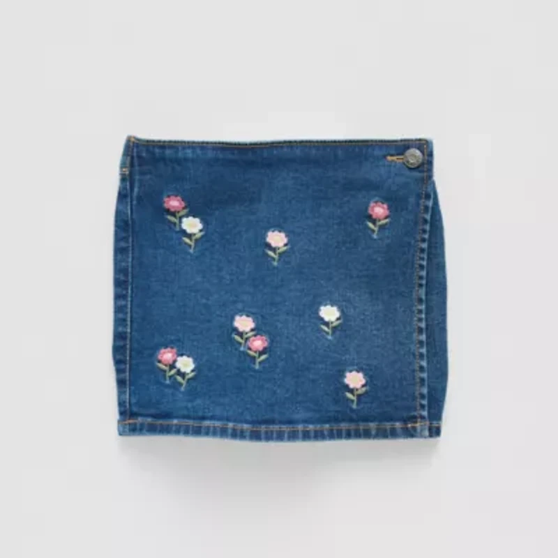 Okie Dokie Toddler & Little Girls Skort