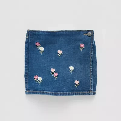 Okie Dokie Toddler & Little Girls Skort