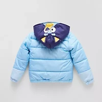 Little Boys Bluey Hooded Heavyweight Puffer Jacket