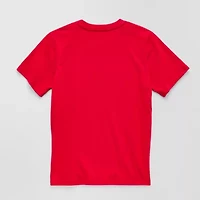 Xersion Little & Big Kid Boys Crew Neck Short Sleeve Regular Fit Graphic T-Shirt