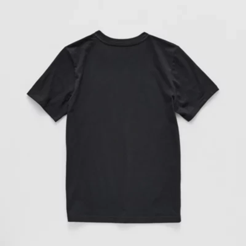 Xersion Little & Big Kid Boys Crew Neck Short Sleeve Regular Fit Graphic T-Shirt