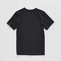Xersion Little & Big Kid Boys Crew Neck Short Sleeve Regular Fit Graphic T-Shirt