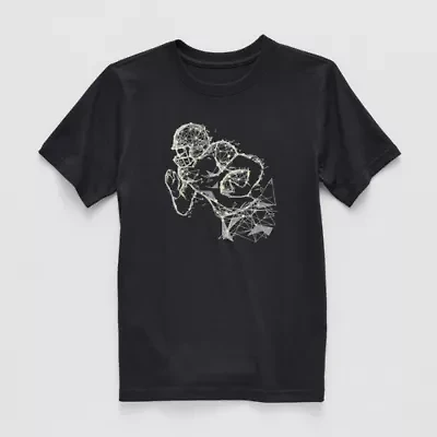 Xersion Little & Big Kid Boys Crew Neck Short Sleeve Regular Fit Graphic T-Shirt