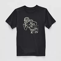Xersion Little & Big Kid Boys Crew Neck Short Sleeve Regular Fit Graphic T-Shirt