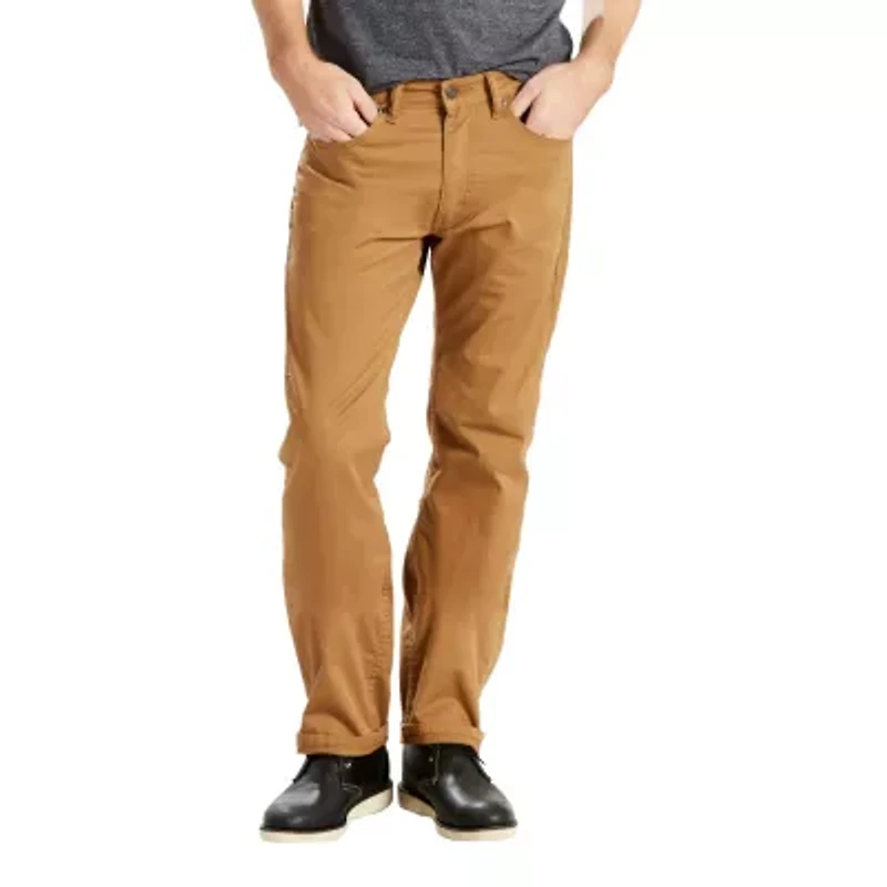 Levi's Mens 505 Stretch Fabric Straight Leg Regular Fit Jean