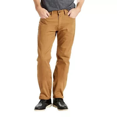 Levi's Mens 505 Stretch Fabric Straight Leg Regular Fit Jean