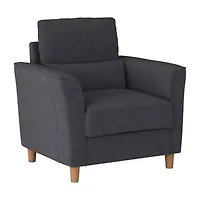 Corliving Georgia Living Room Collection Tufted Upholstered Armchair