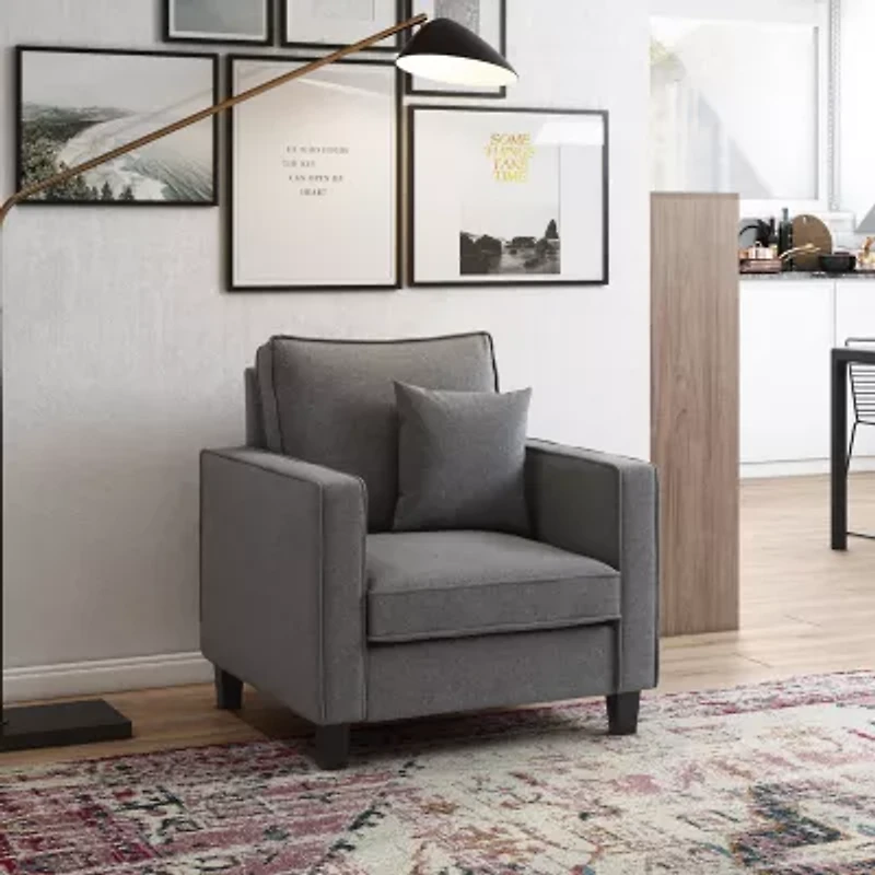 Georgia Upholstered Armchair