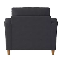 Corliving Georgia Living Room Collection Chair And A Half