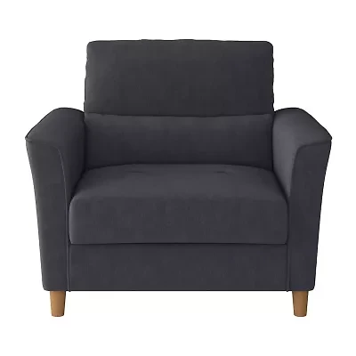 Corliving Georgia Living Room Collection Chair And A Half