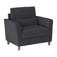 Corliving Georgia Living Room Collection Chair And A Half