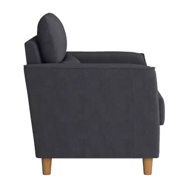 Corliving Georgia Living Room Collection Chair And A Half