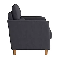 Corliving Georgia Living Room Collection Chair And A Half