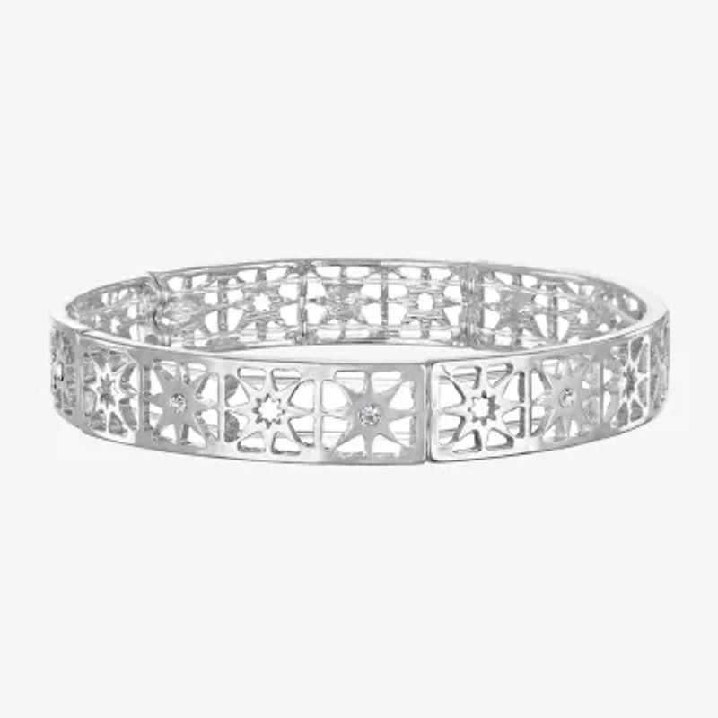 Bijoux Bar Delicates Womens Star Stretch Bracelet