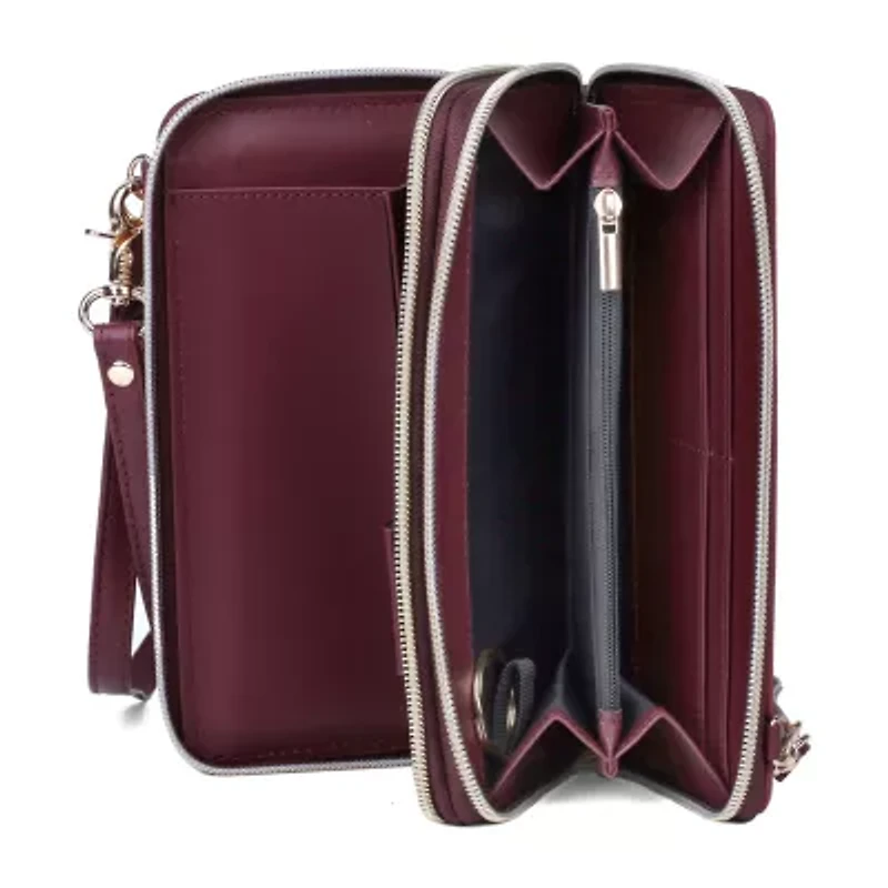 Julia Buxton Ultimate Organizer Womens RFID Blocking Wallet