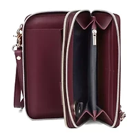 Julia Buxton Ultimate Organizer Womens RFID Blocking Wallet