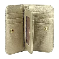 Julia Buxton Snap Card Case Womens Rfid Blocking Wallet